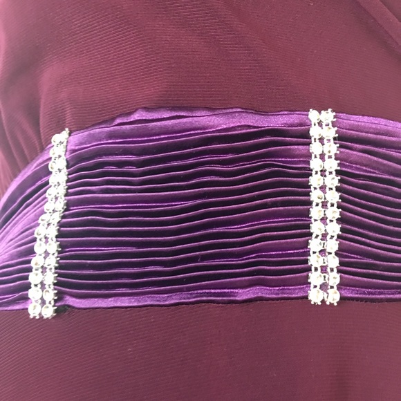 Dress V neck - Modas Citzelen - Picture 4 of 5